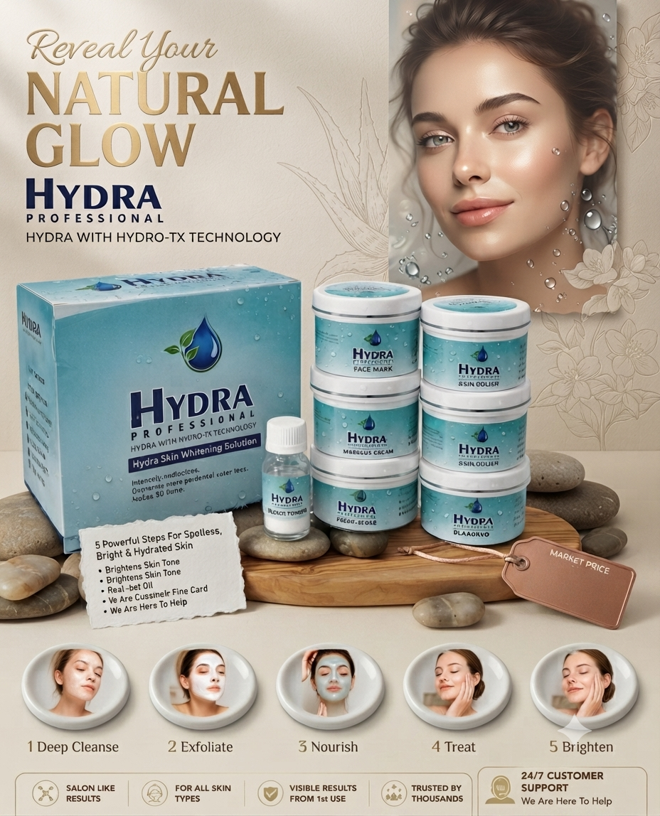 Hydra Natural Glow Facial Kit