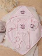 6-Piece Newborn Baby Welcome Gift Set