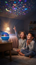 Rotating Star Master LED Lamp Projector – Kids Night Light