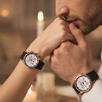 Customized Couple Watch Set with Luxury Gift Box