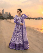 Ready to Wear Trending Digital Printed 3-Piece Maxi, Flapper & Dupatta Set