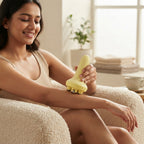 Handheld Massage Ball – Back, Neck, Foot & Shoulder Pain Relief | Portable Roller
