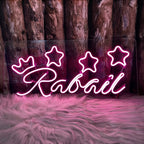 Custom LED Neon Sign – Personalized Handcrafted Name & Wall Art Light