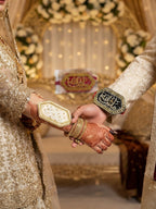 Handmade Nikah Pen & Imam Zamin Combo Set | Luxury Wedding Collection