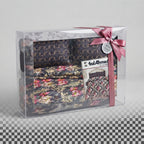 3-Piece Full Printed Cotton Mix King Size Bedsheet Gift Pack