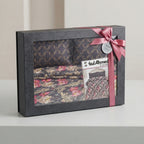 3-Piece Full Printed Cotton Mix King Size Bedsheet Gift Pack