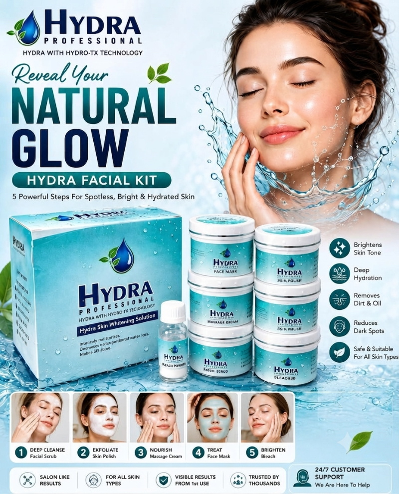 Hydra Natural Glow Facial Kit