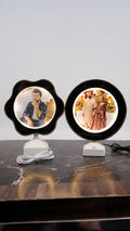 Customised Mirror LED Photo Lamp