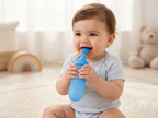Silicone Baby Spoon Feeder Bottle & Rice Cereal Dispenser for Kids