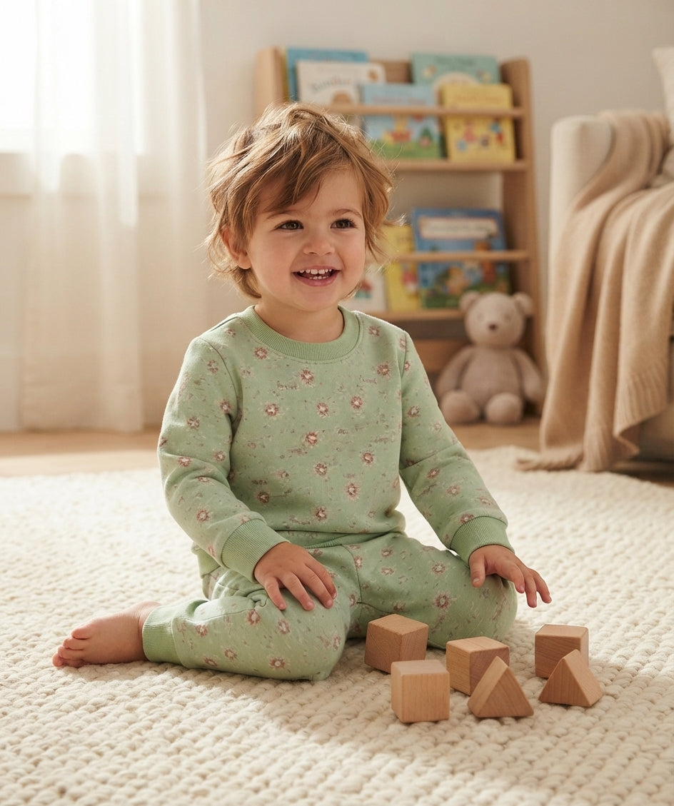 Kids Fleece Track Suit – Cozy Winter Wear