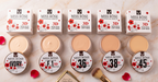Pack of 5 Miss Rose 3D Waterproof Light Base Foundation