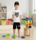 Kids Summer Pack of 6 Deal (T-Shirt, Short, Cap, Watch & Free Spinner Toy)