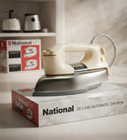 NI-21AWT Automatic Dry Iron - Heavy Weight Fabric Press