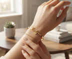 Customized Name Bangle – Premium Personalized Bracelet with Gift Box