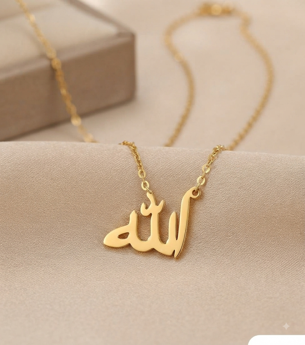 ALLAH | New Arrival Spiritual Gift Stainless Steel Furnace Quality Necklace
