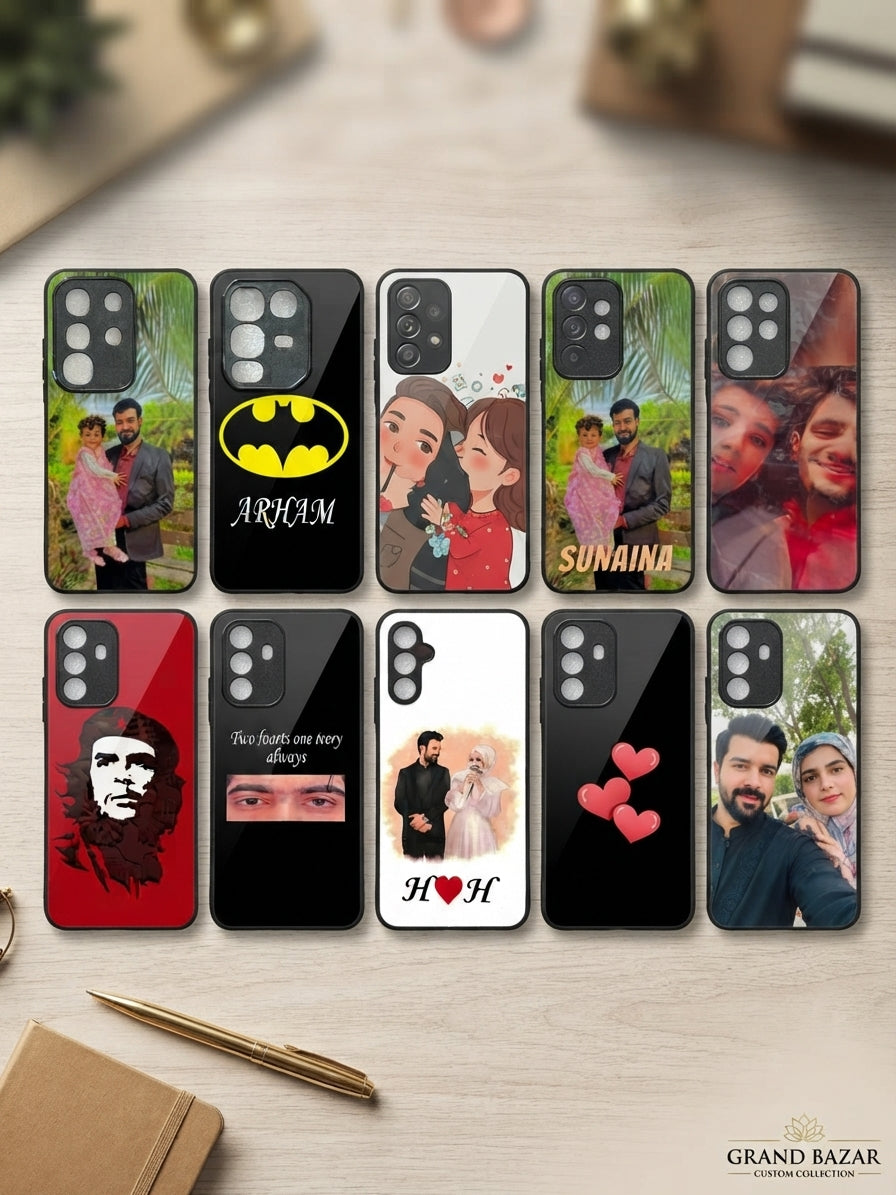 Custom 2D Ultra Glossy Mobile Cover for All Models