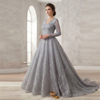 2-Piece Unstitched Embroidered Net Occasion Suit