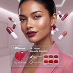 Mini Capsule Lipstick Set - 18 Pcs Pack