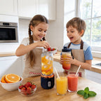 2 Cups Portable Electric Juicer Blender