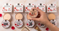 Pack of 5 Miss Rose 3D Waterproof Light Base Foundation
