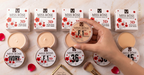 Pack of 5 Miss Rose 3D Waterproof Light Base Foundation