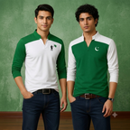 Bundle of 2 Azadi Printed Summer T-Shirts — Grand Bazar