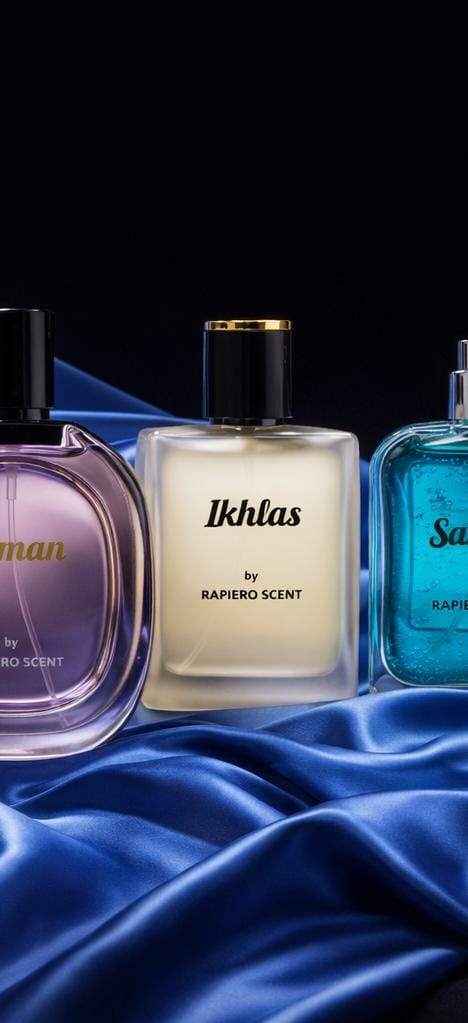 Ikhlas By Refiero Scent - Elevate Your Fragrance Game