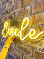 Custom LED Neon Sign – Personalized Handcrafted Name & Wall Art Light
