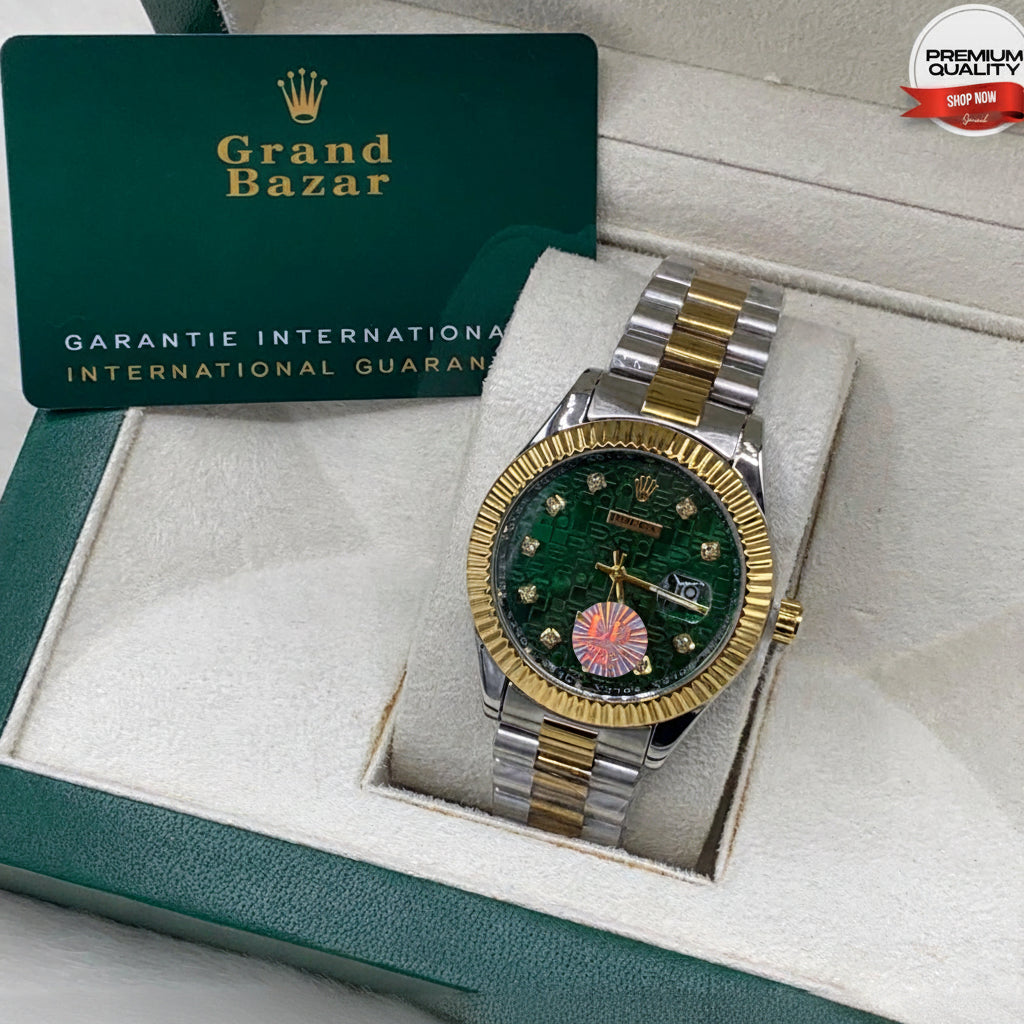 Premium Quality Watch - Golden Color
