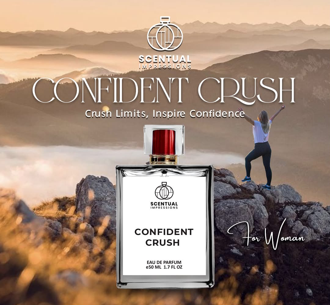 Confident Rush For Woman Perfume By Scentual Impressions