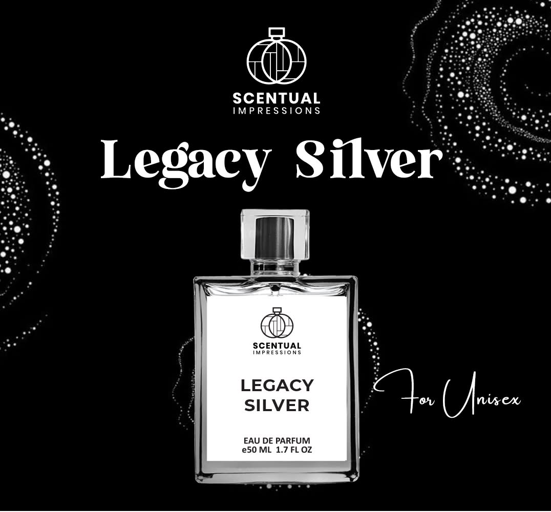 Legacy Silver For Unisex Perfume By Scentual Impressions