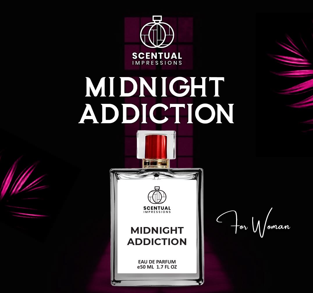 Midnight Addiction For Woman Perfume By Scentual Impressions