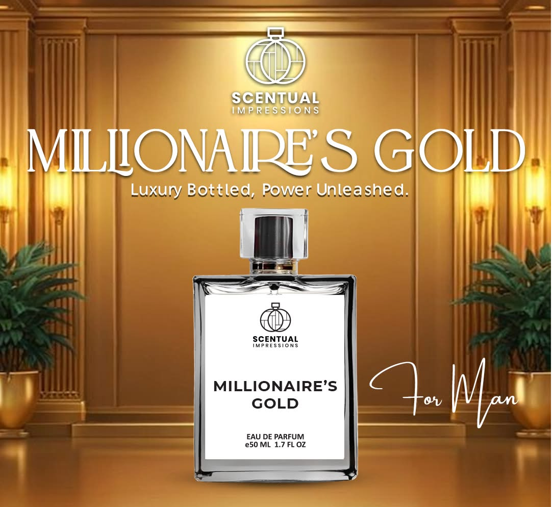 Millionaire's Gold Perfume By Scentual Impressions