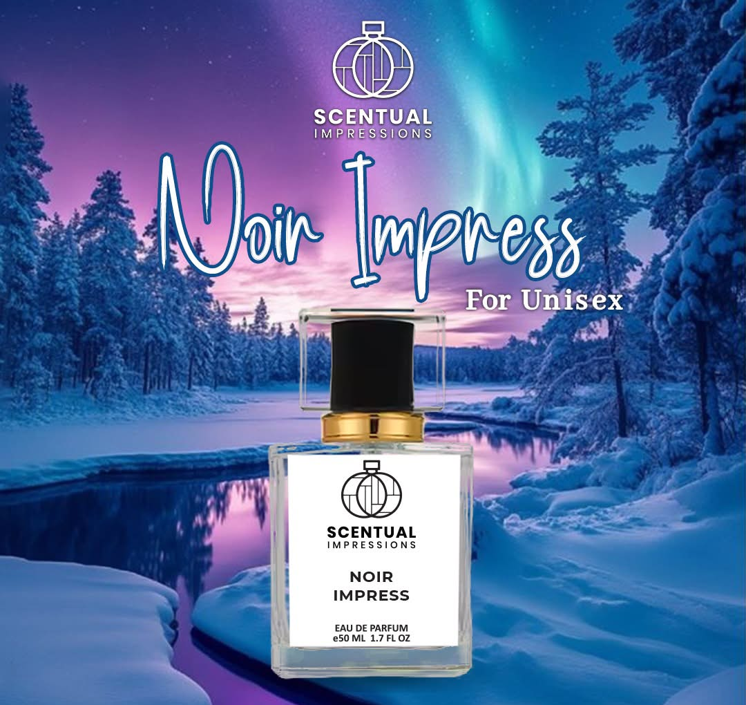 Noir Impress For Unisex Perfume By Scentual Impressions