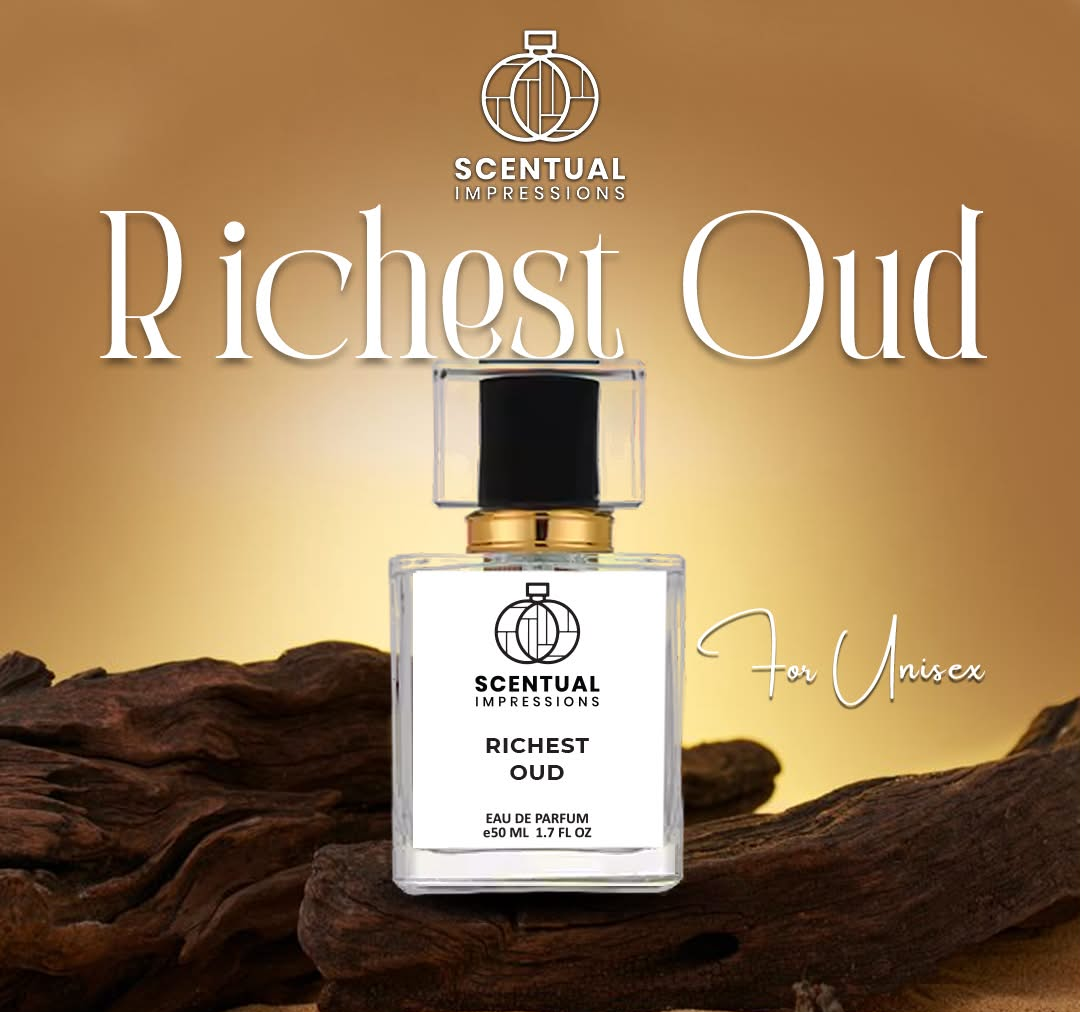 Richest Oud For Unisex Perfume By Scentual Impressions
