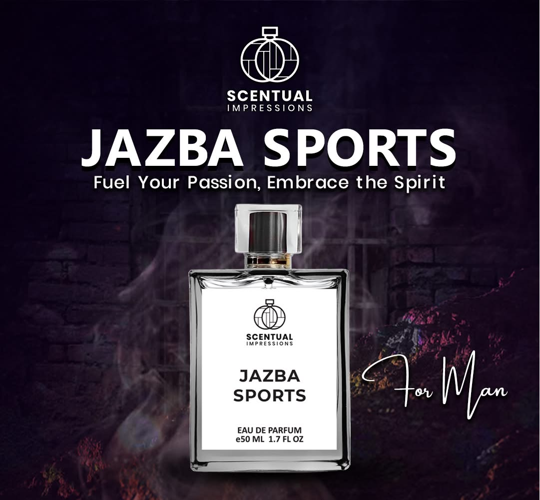 Jazba Sports Perfume By Scentual Impressions