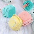 Three silicone cleaning brushes in yellow, pink, and blue on a white background with 'Jbi' branding.