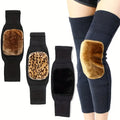 Pair of Warm Wool-Blend Knee Pads