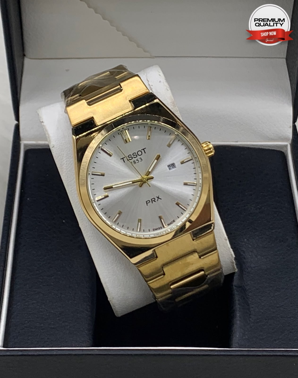 Tissot Premium Timepiece – Elegance Meets Precision