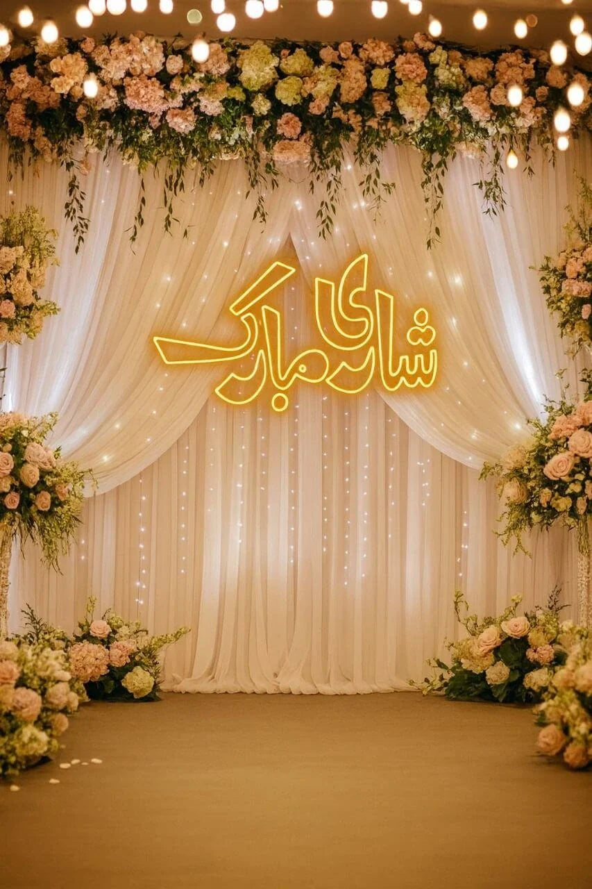 Custom LED Neon Sign – Personalized Handcrafted Name & Wall Art Light