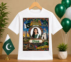 Customized Name & Photo T-Shirt for Kids | 2026 New Trending 14th August Happy Independence Day T-Shirt
