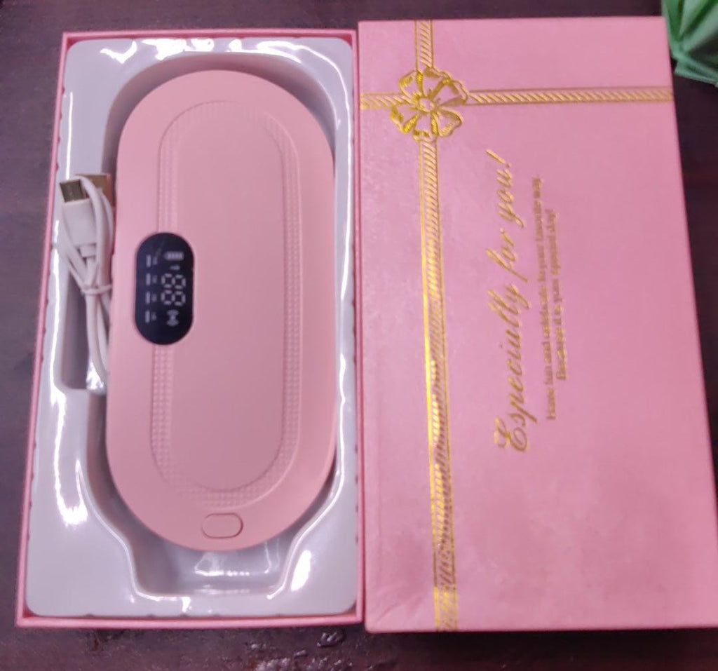 Electric Period Cramp Massager Belt – Smart Heating & Vibrating Waist Abdominal Belt