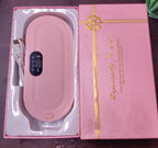 Electric Period Cramp Massager Belt – Smart Heating & Vibrating Waist Abdominal Belt