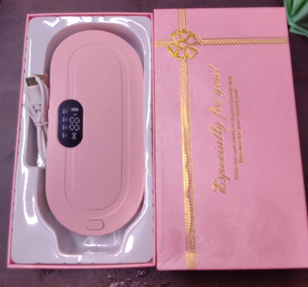Electric Period Cramp Massager Belt – Smart Heating & Vibrating Waist Abdominal Belt