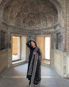 Ready to Wear 3-Piece Georgette Suit with Organza Dupatta