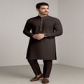 Ready to Wear Premium Stitched Men's Wash & Wear Kurta Pajama Set - Soft Touch Quality (Medium Size)