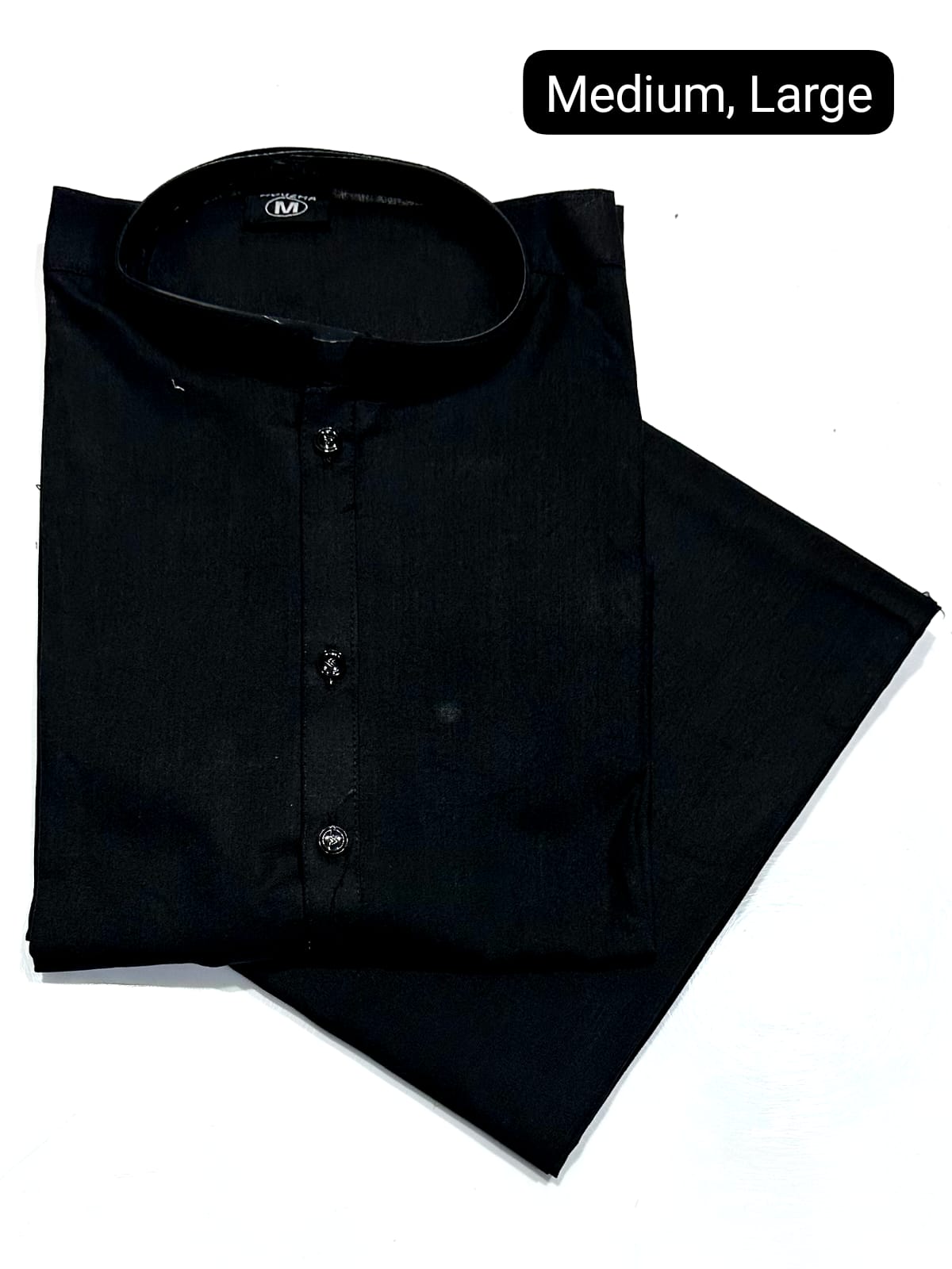 Ready to Wear Premium Stitched Men's Wash & Wear Kurta Pajama Set - Soft Touch Quality