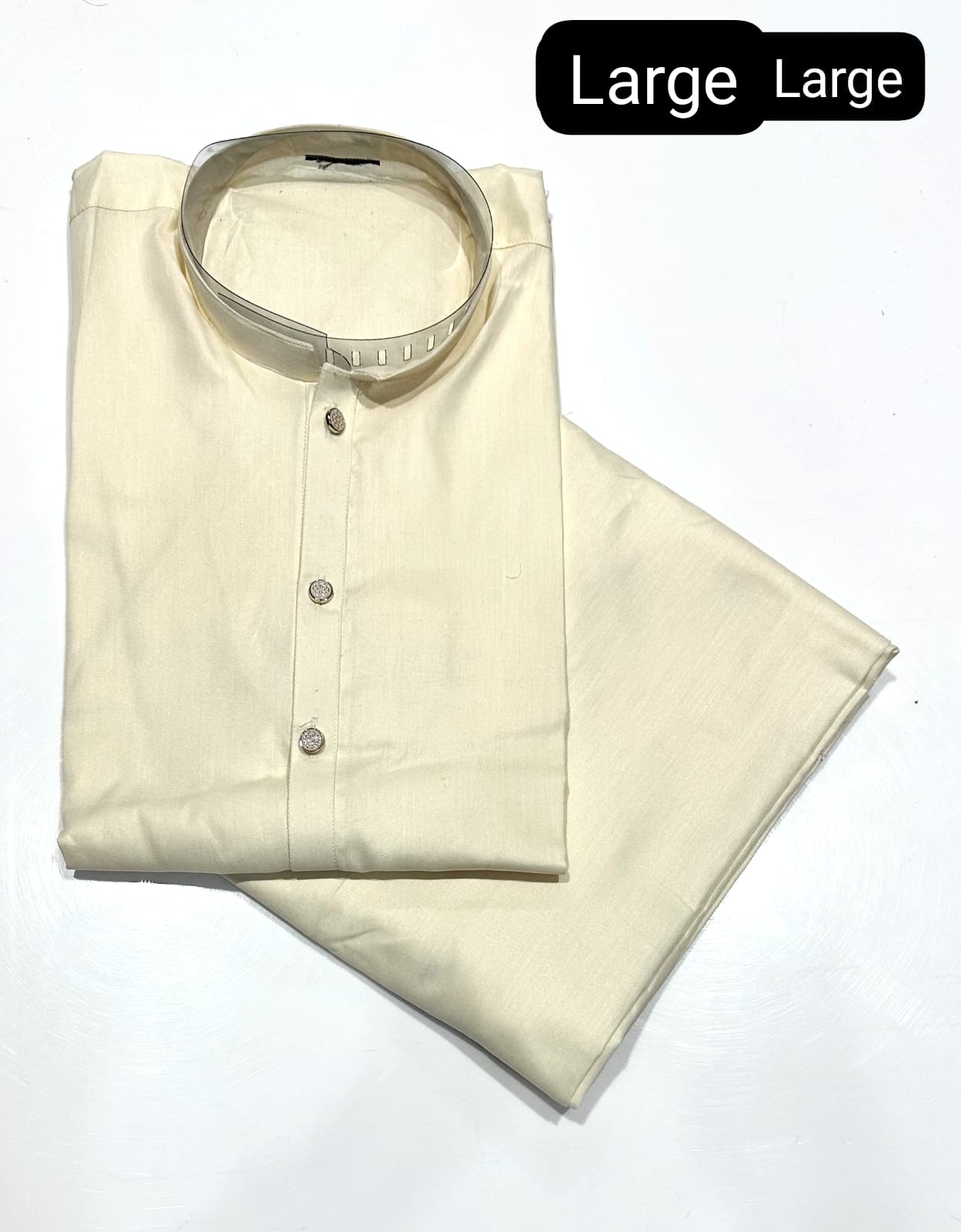 Ready to Wear Premium Stitched Men's Wash & Wear Kurta Pajama Set - Soft Touch Quality