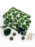 Azadi Collection Unstitched Polo Cotton All-Over Maple Leaf Print Suit