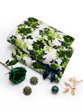 Azadi Collection Unstitched Polo Cotton Multi-Green Floral Printed Suit